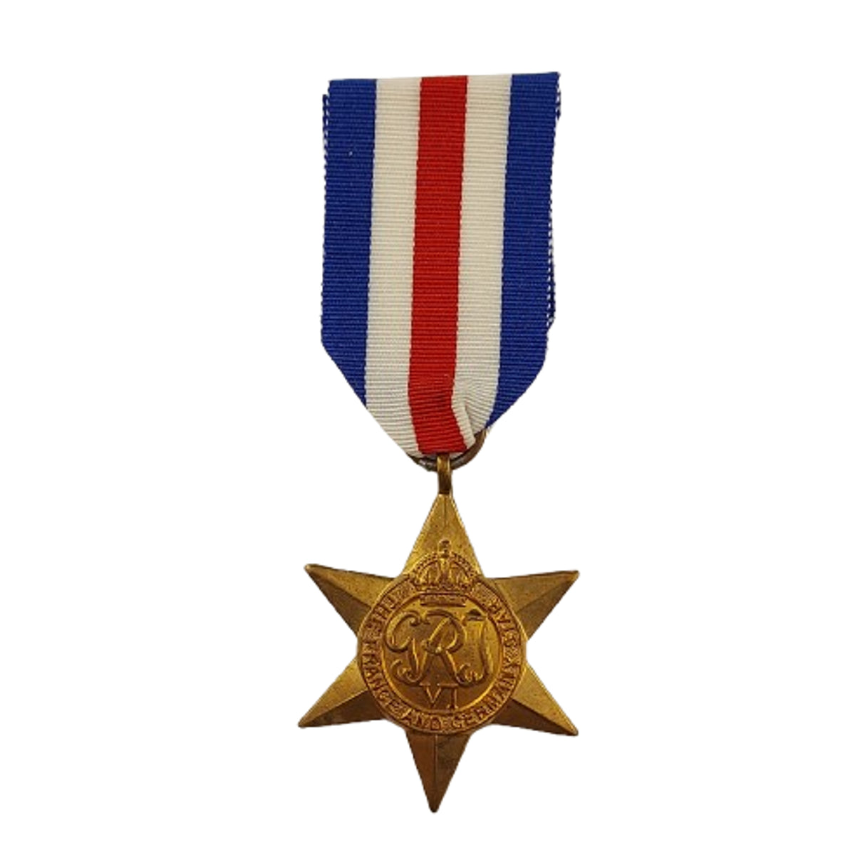 WW2 Canadian The France and Germany Star Medal
