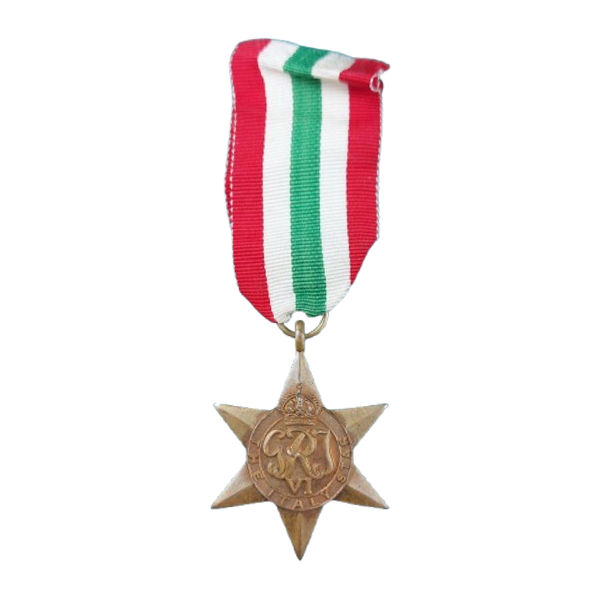 WW2 Canadian Italy Star Medal
