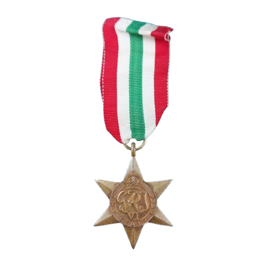 WW2 Canadian Italy Star Medal