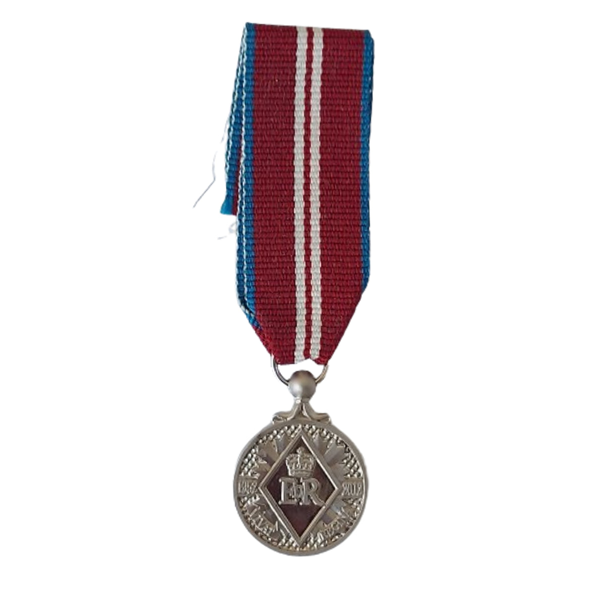 Post-WW2 Canadian Miniature QEII Diamond Jubilee Medal