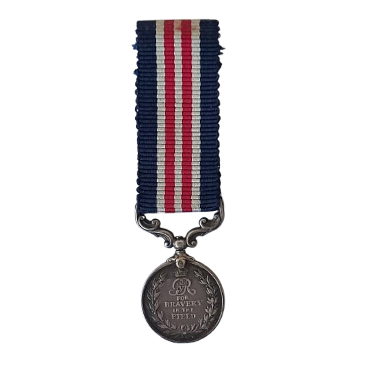 WW1 Canadian British Miniature MM Military Medal For Bravery