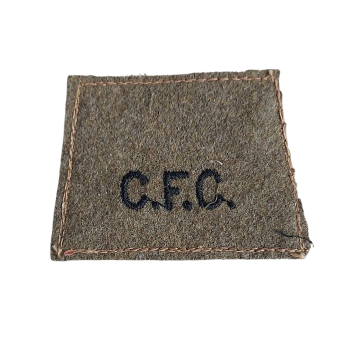 WW2 Canadian Forestry Corps Slip On Uniform Insignia