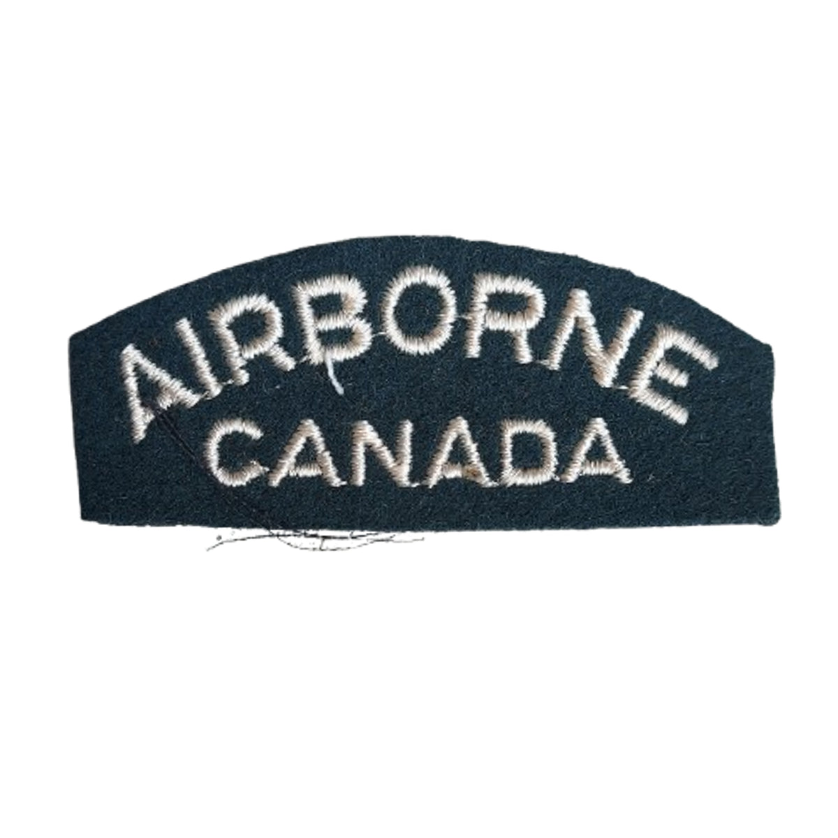 WW2 Canadian Airborne Regiment Cloth Shoulder title