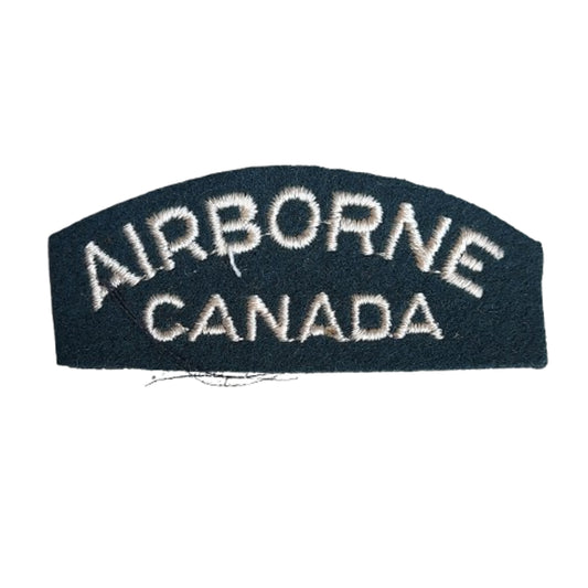 WW2 Canadian Airborne Regiment Cloth Shoulder title