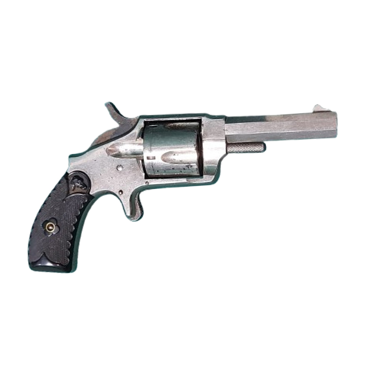 Pre-WW2 United States Antique Hopkins And Allen XL #5 Pocket Pistol 38 Rimfire