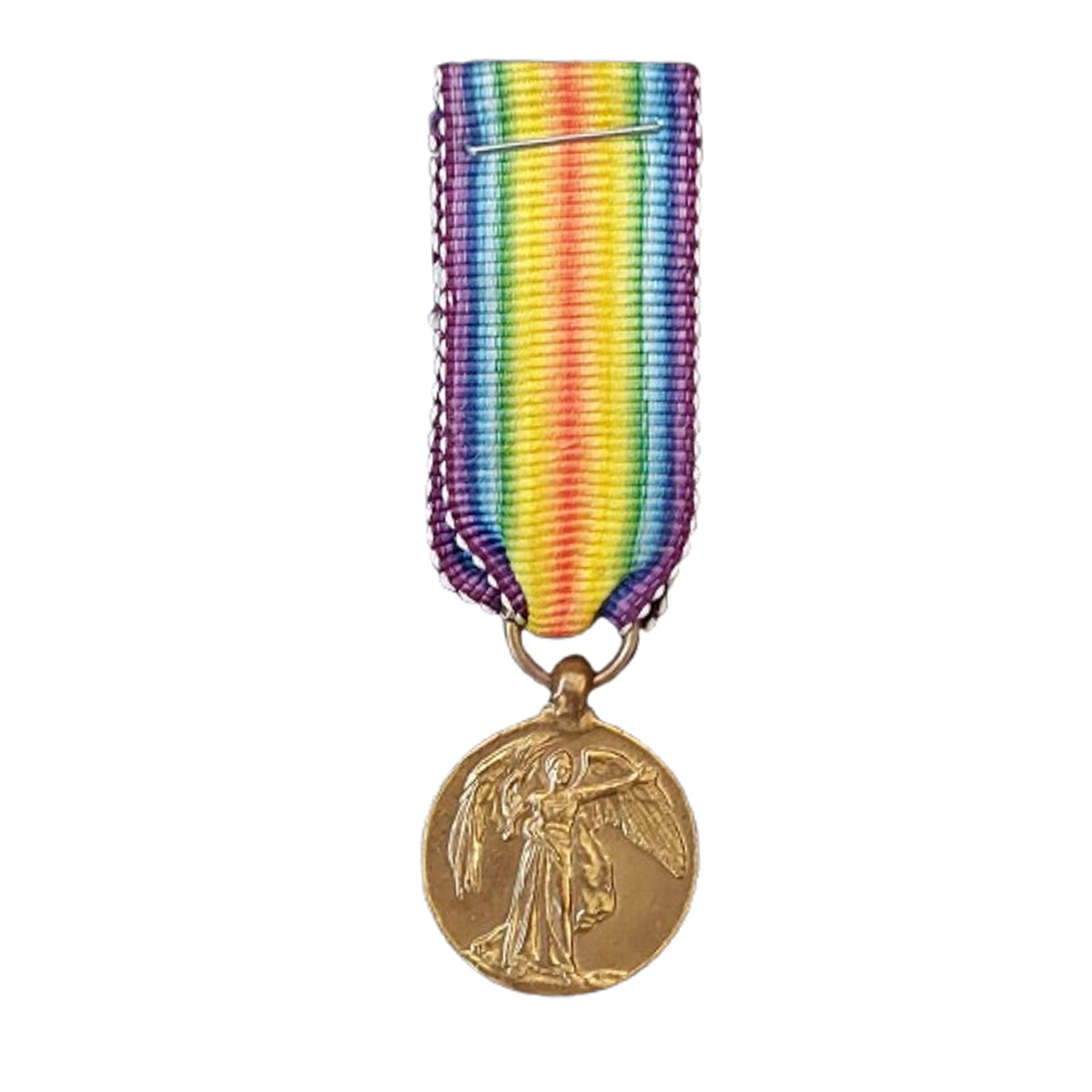 WW1 British Canadian Miniature Victory Medal