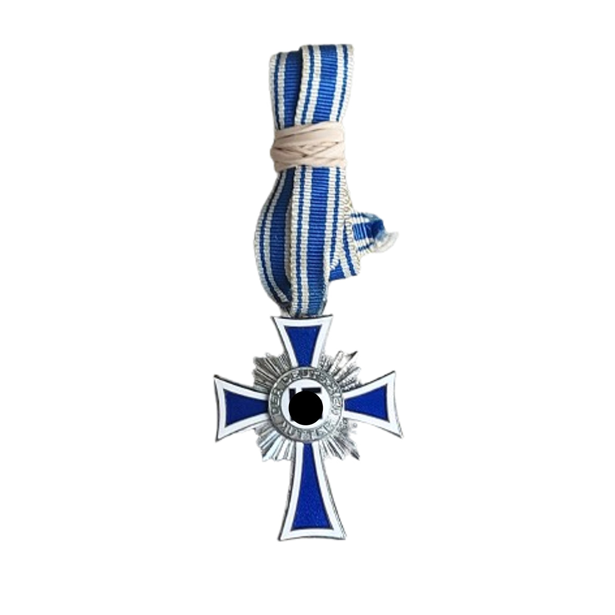 WW2 German Mother's Cross In Silver