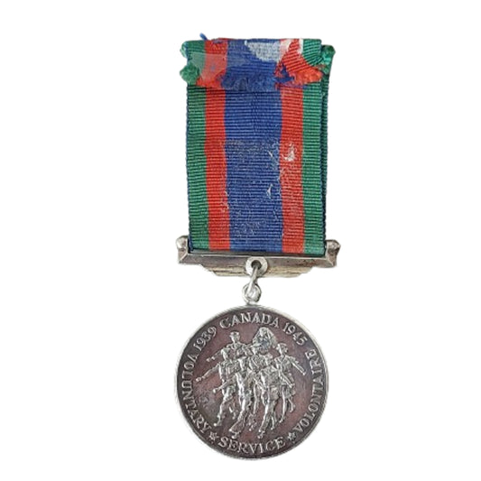 WW2 Canadian Volunteer Service Medal CVSM