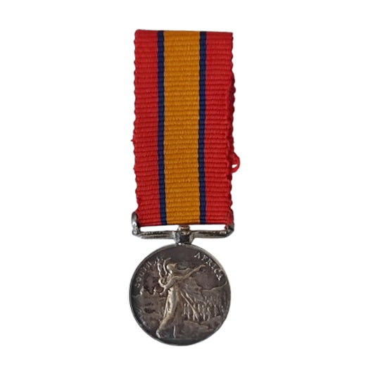 Pre-WW1 British Miniature Queen's South Afrika Medal