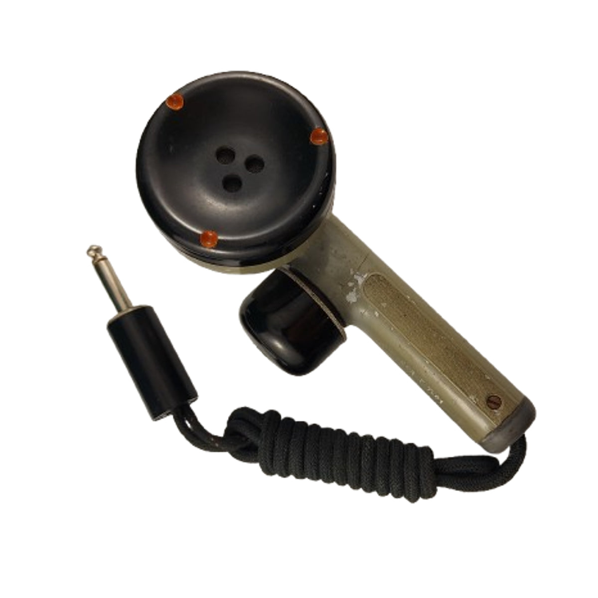 WW2 United States Army Air Force USAAF Lollipop Type Aircraft Microphone