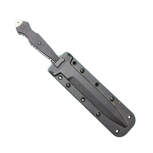 Post-WW2 Canadian PPCLI VP-100 Combat Dagger In Scabbard