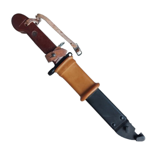 Post-WW2 Russian AKM / AK47 Bayonet And Scabbard