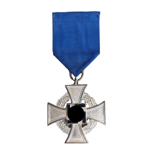 WW2 German NSDAP Twenty Five Year Faithful Service Award