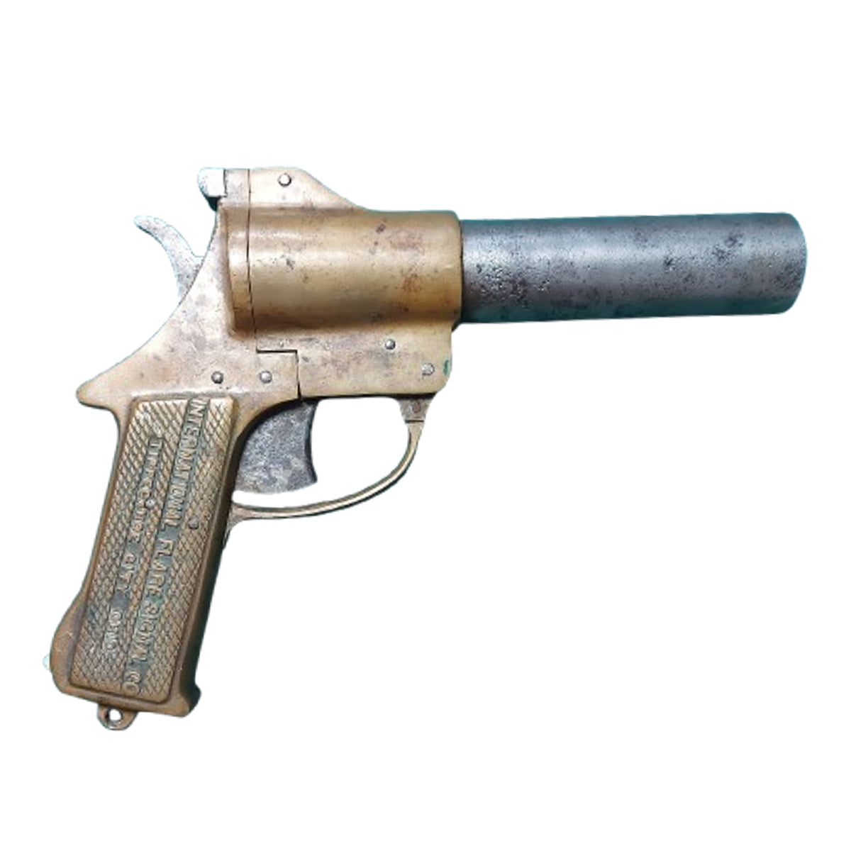WW2 United States Army International Flare Signal Co. Flare Pistol 1944