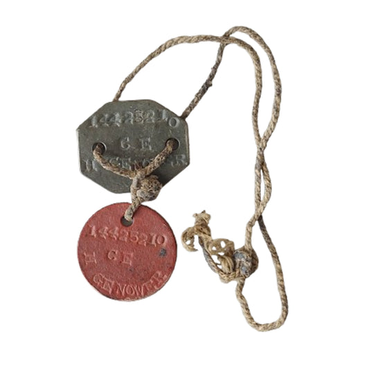 WW1 Canadian ID Tag Pair Canadian Engineers