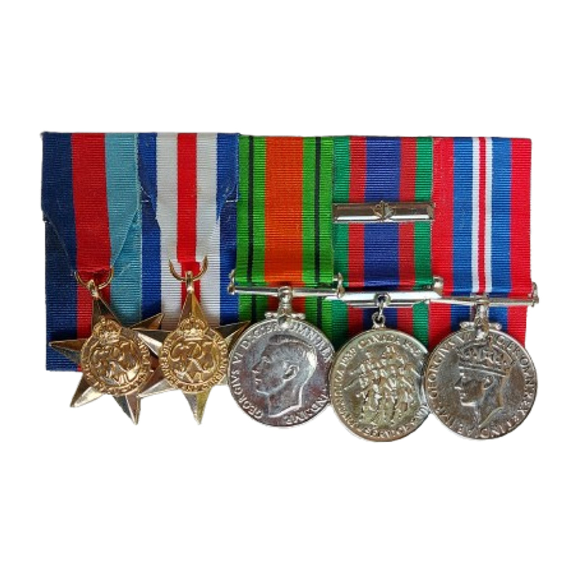WW2 Canadian Overseas Meal Set