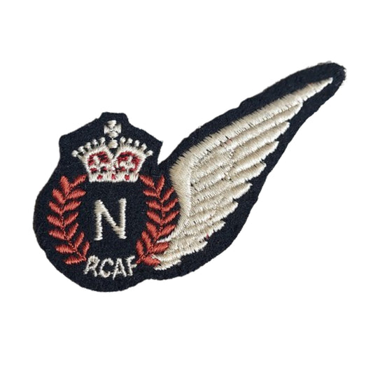WW2 Canadian RCAF Royal Canadian Air Force Navigator Wing