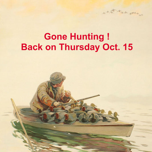 Back On Thursday Oct.15
