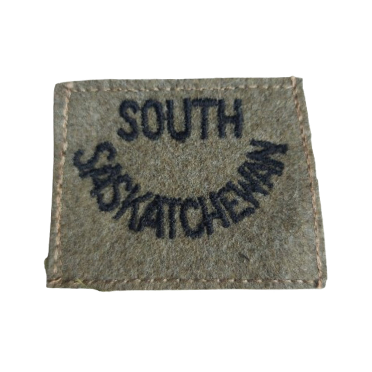 WW2 Canadian South Saskatchewan Slip On Uniform Insignia