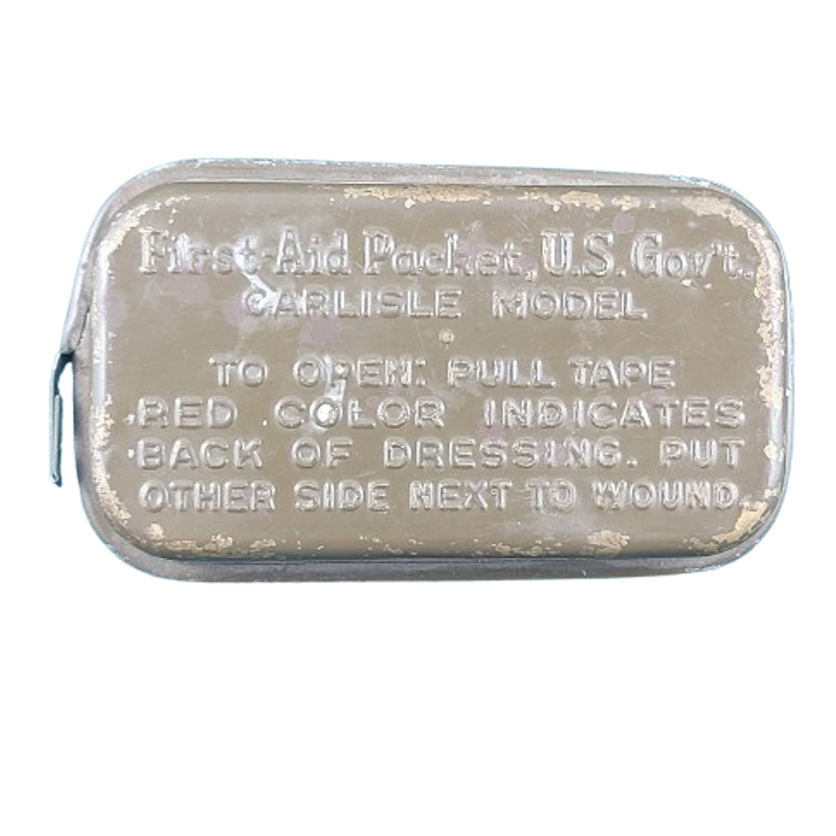 WW2 United States Army Carlisle First Aid Packet