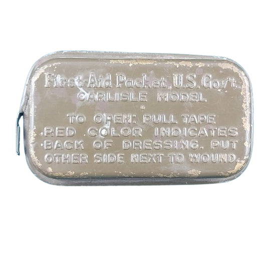 WW2 United States Army Carlisle First Aid Packet