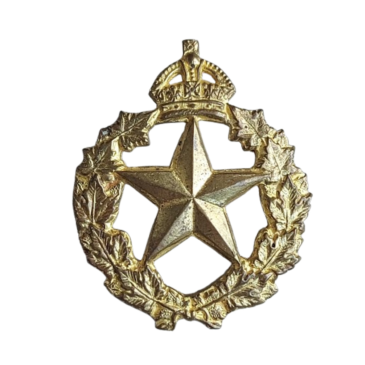 WW2 Canadian Regiment Montmagny Cap Badge