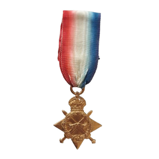 WW1 British 1914-15 Star Medal Royal Field Artillery