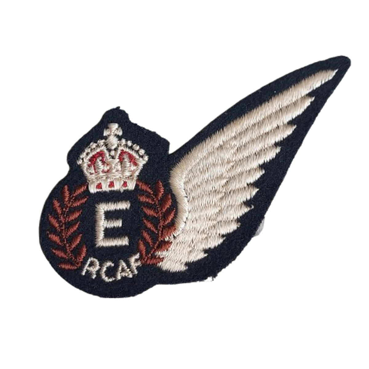 WW2 Canadian RCAF Engineer's Wing Uniform Insignia