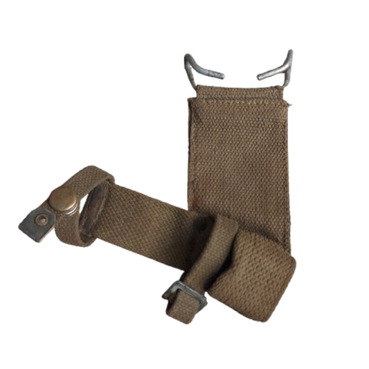 WW2 Portuguese Army Mounted Web Belt Frog
