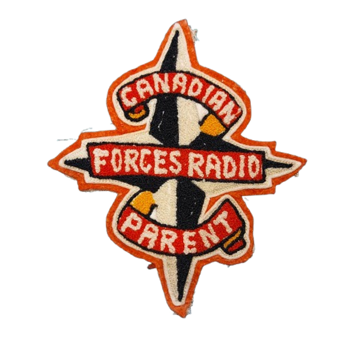 Post-WW2 Canadian Forces Radio Parent Jacket Crest