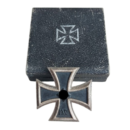 WW2 German Cased EK1 Iron Cross First Class