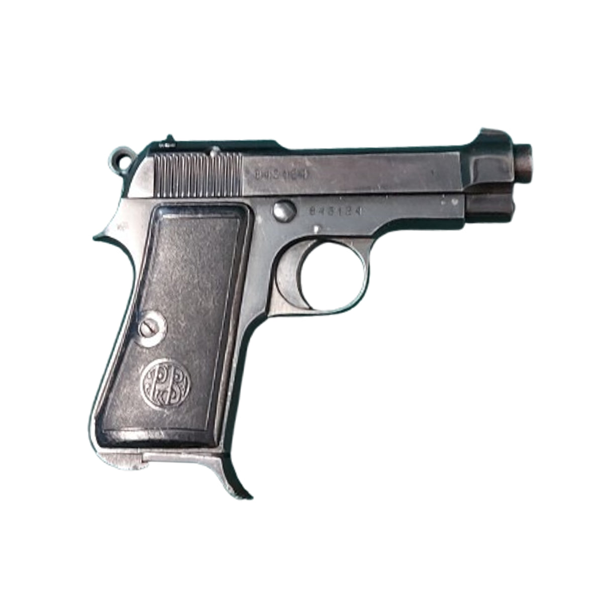 WW2 Italian Deactivated M34 Beretta Service Pistol 1940