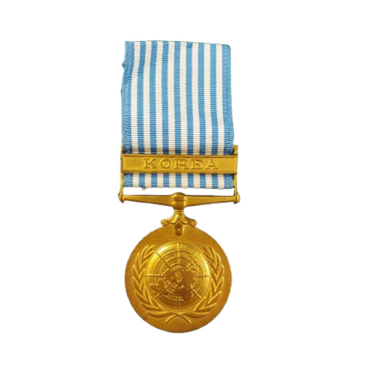 Post-WW2 Canadian UN United Nations Korea Medal