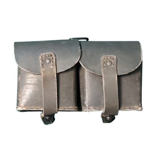WW2 Italian Army Carcano Ammunition Pouch #2
