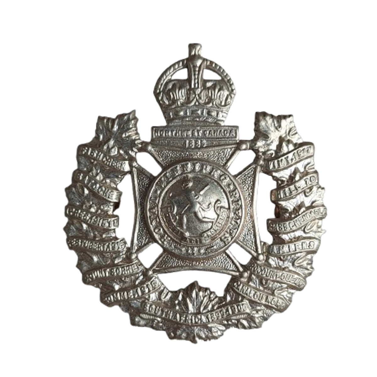 WW2 Canadian Royal Winnipeg Rifles Cap Badge