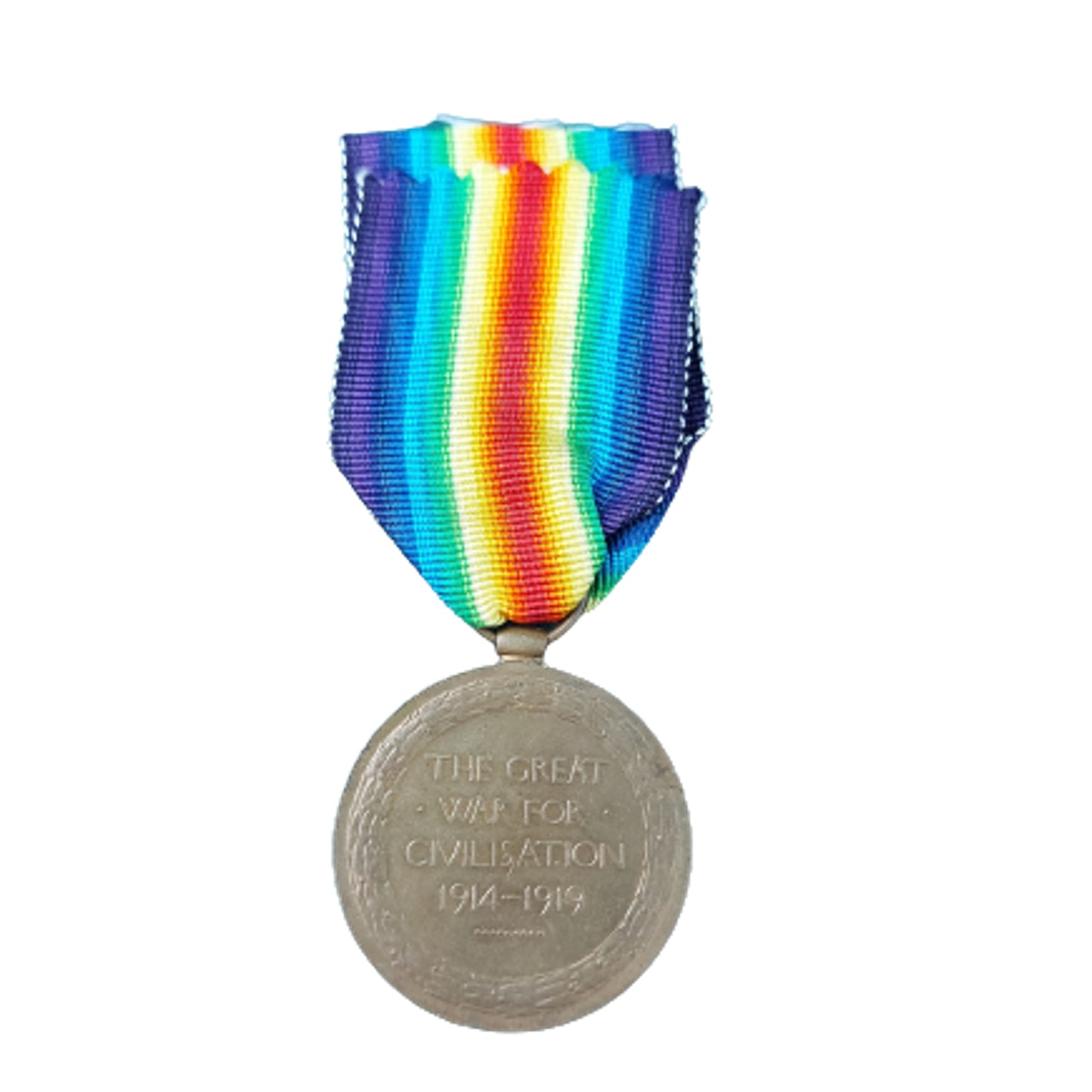 WW1 Canadian Victory Medal - Canadian Labour Battalion CEF