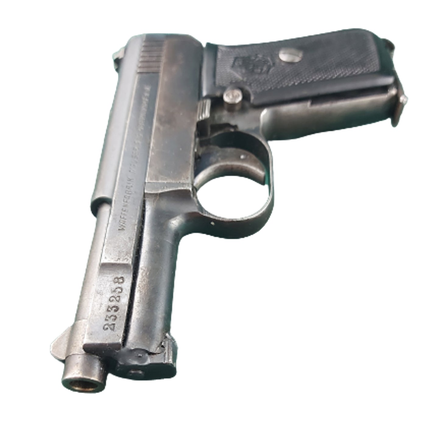 Deactivated WW1 German Mauser Model 1910 SA Pistol