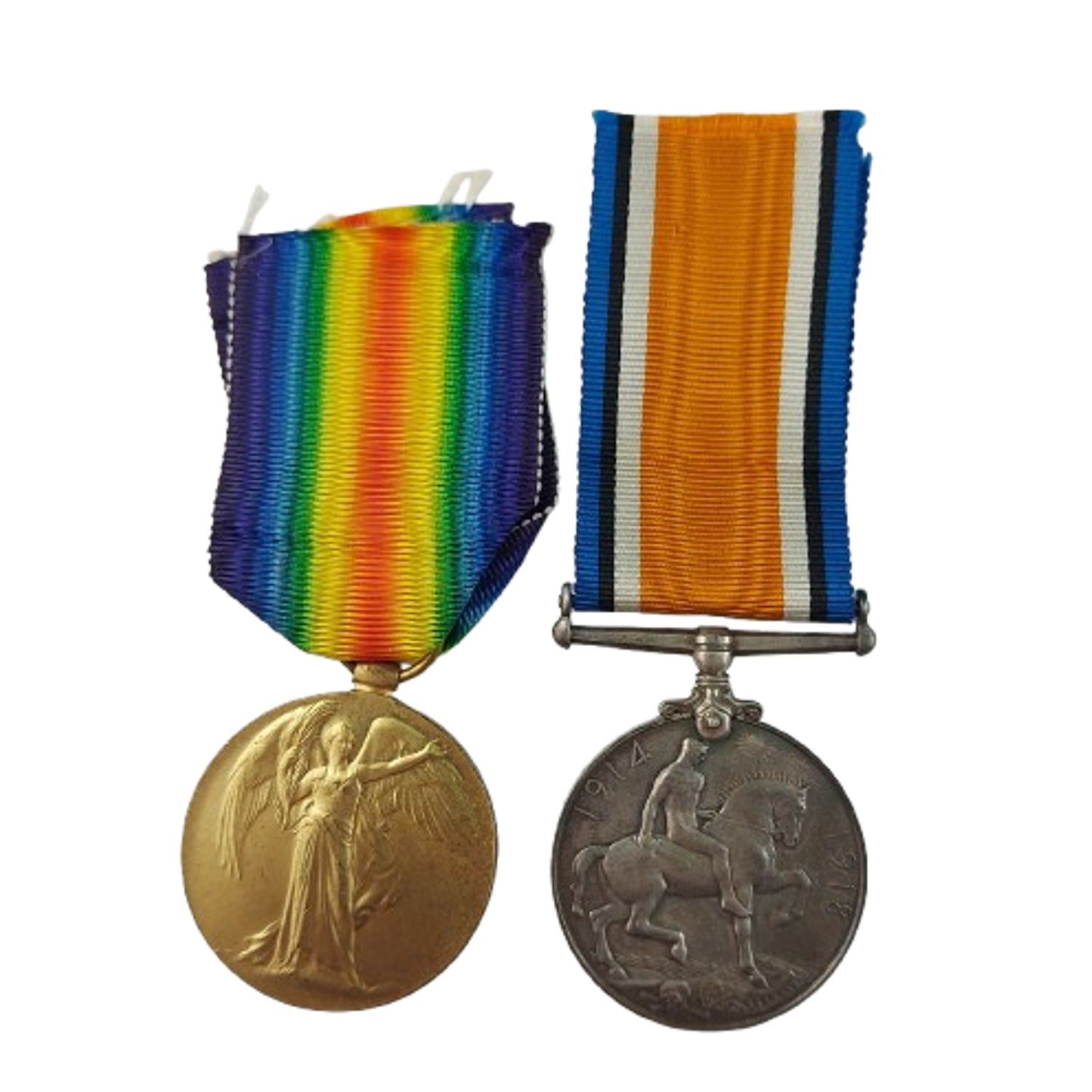 WW1 British RN Royal Navy Medal Pair