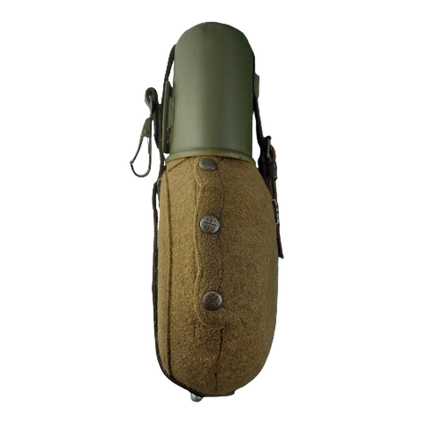 WW2 German Army M31 Field Canteen With Cup And Carrier