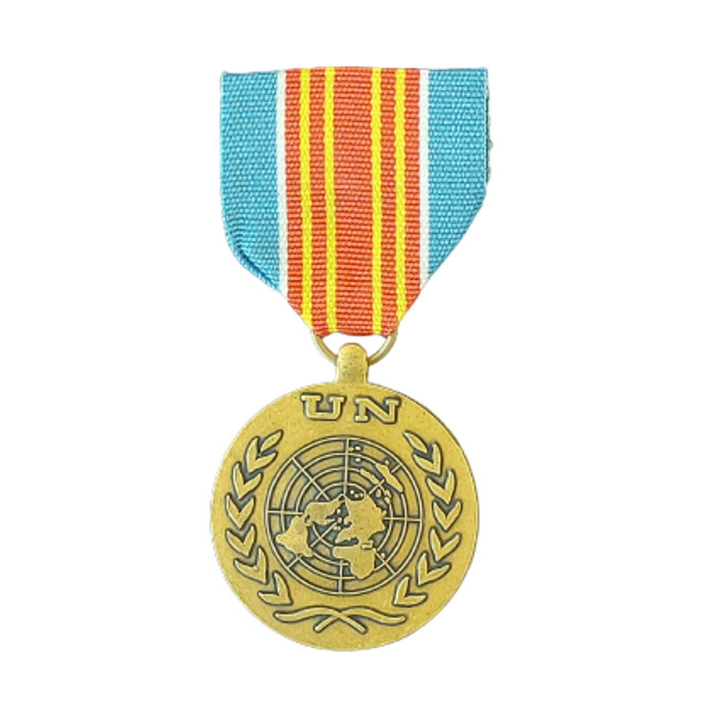 UN Medal UNPREDEP Macedonia 1995 – Canadian Soldier Militaria