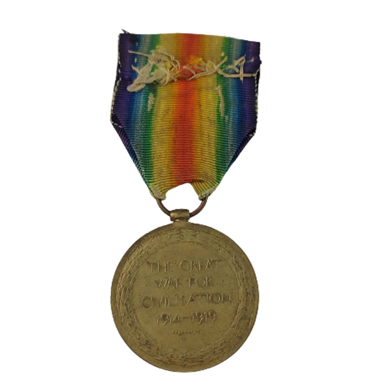 WW1 Canadian Victory Medal - 5th Western Cavalry