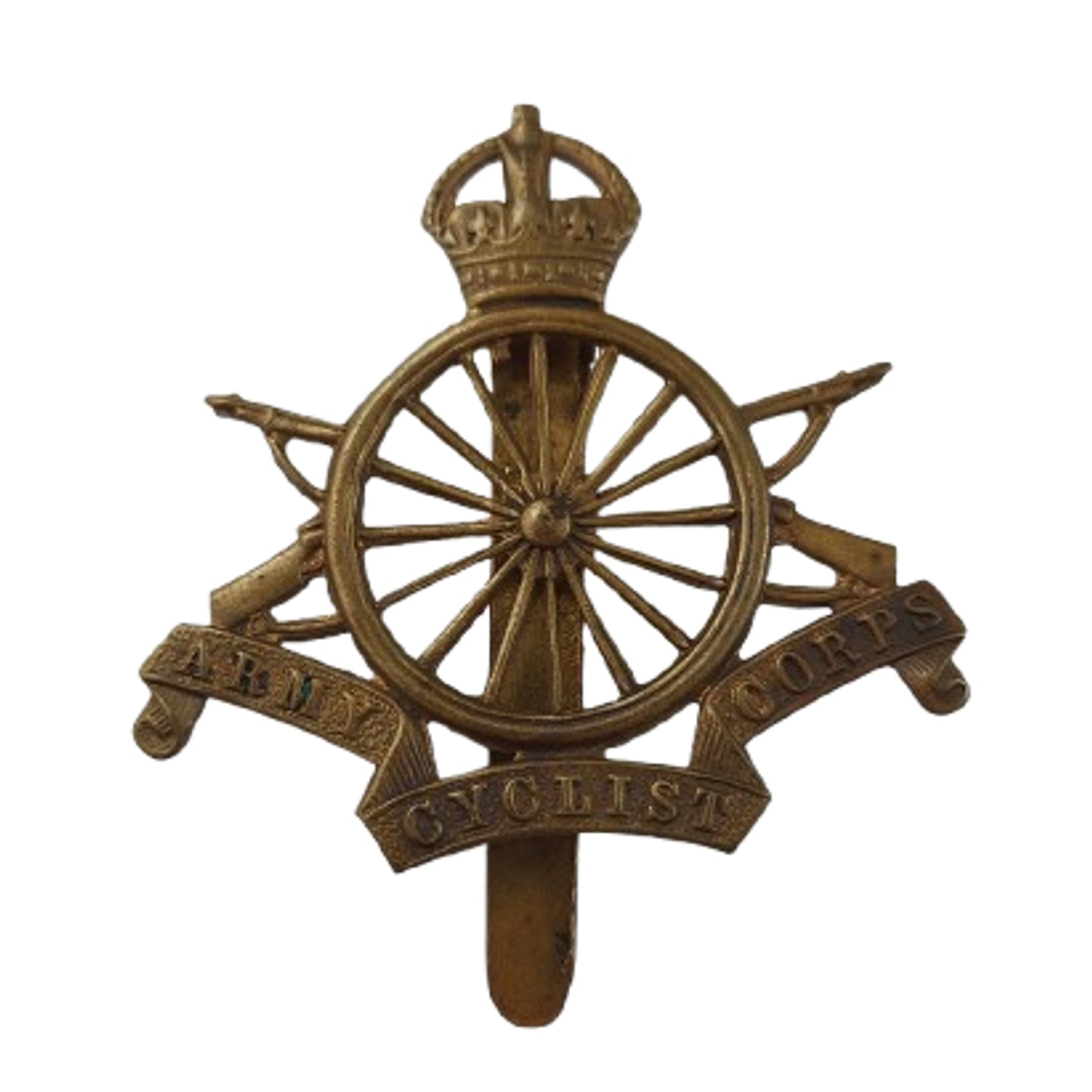 WW1 British Cycle Corps Cap Badge