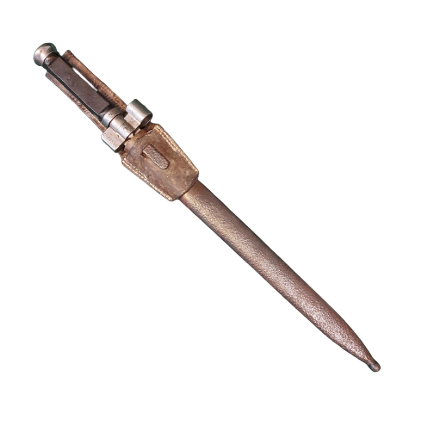 WW1 French Model 1886/16 Lebel Blade Bayonet In Scabbard