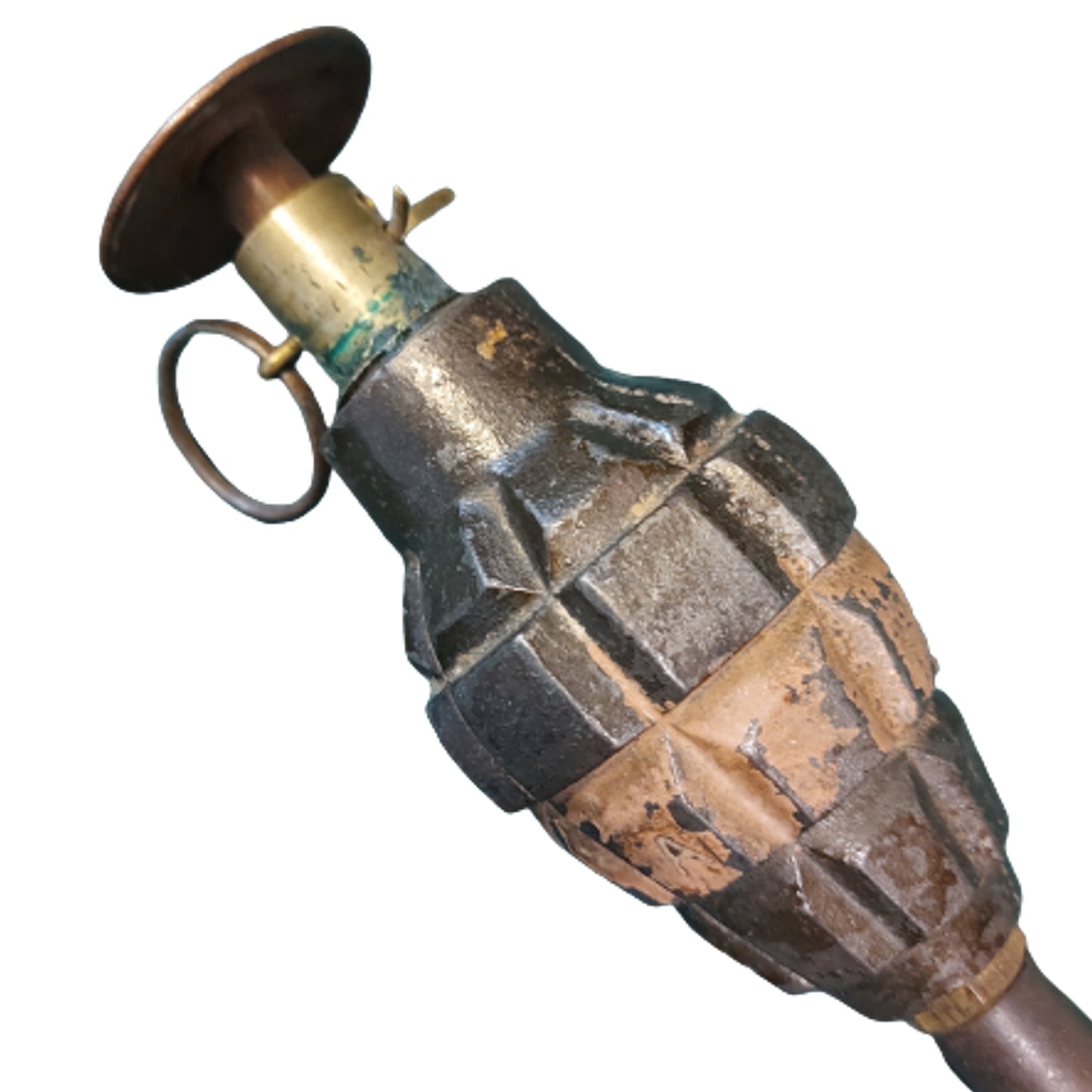 WW1 British Inert Number 19 Stick Grenade