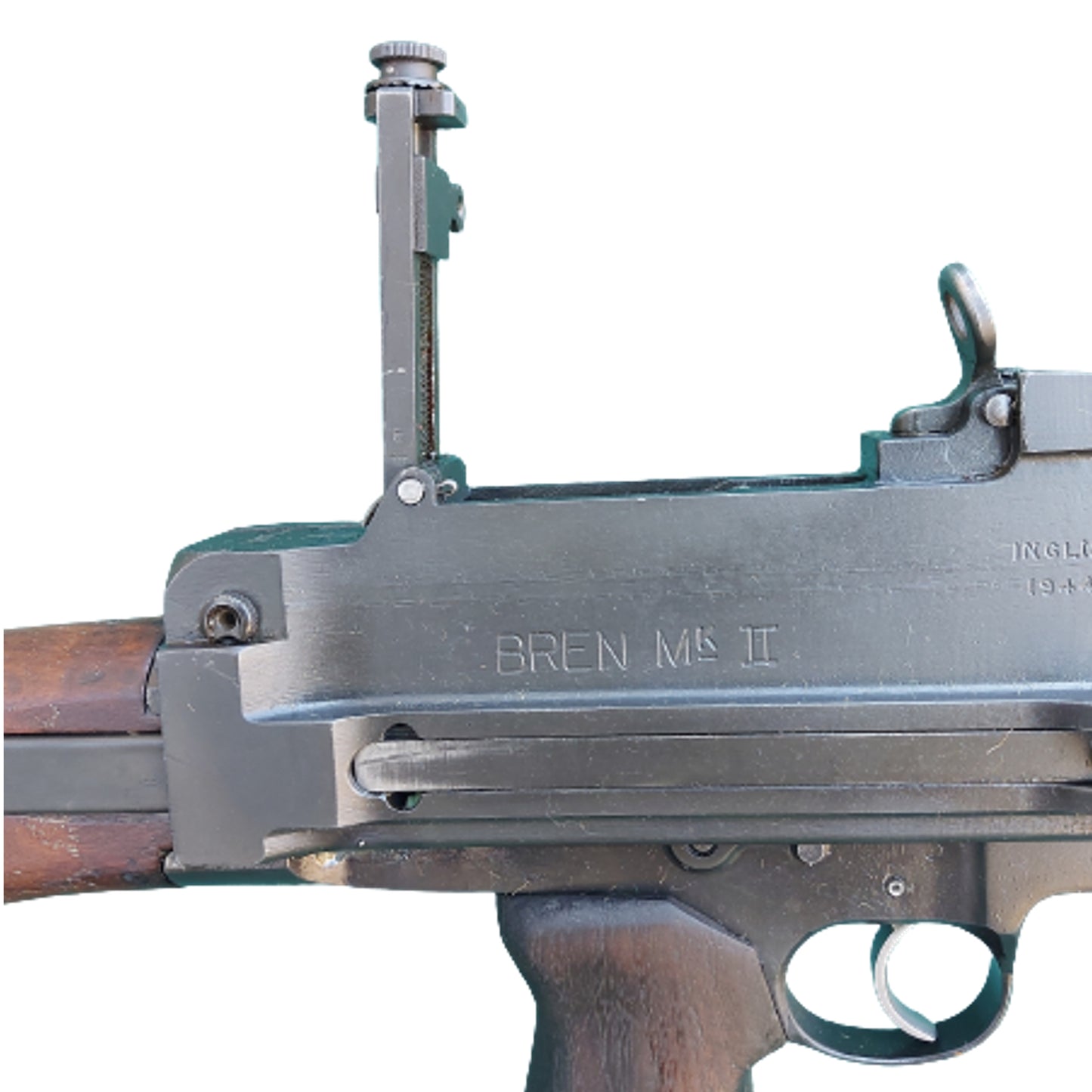 WW2 Canadian Deactivated  Mk.II Bren Gun Inglis 1944