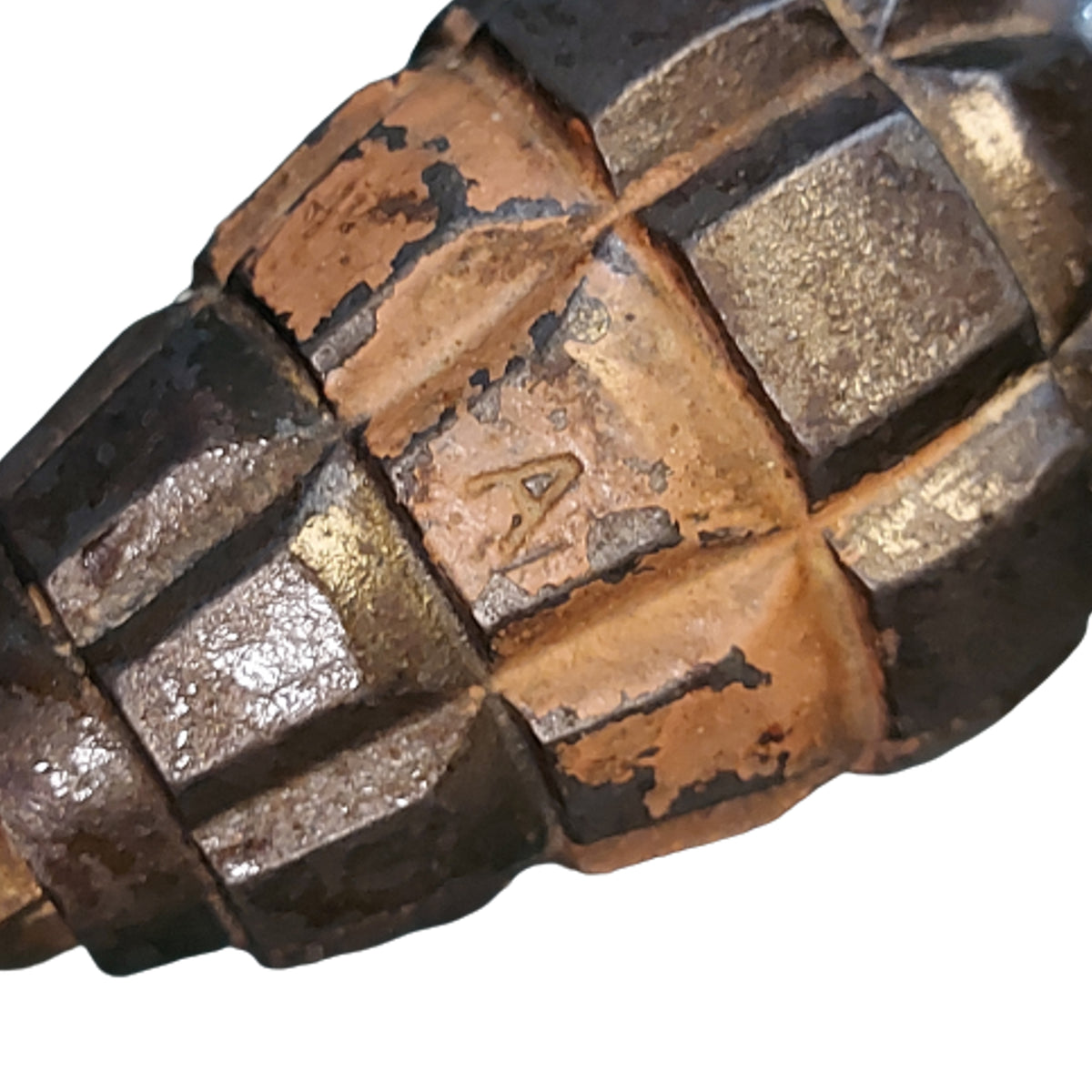 WW1 British Inert Number 19 Stick Grenade – Canadian Soldier Militaria