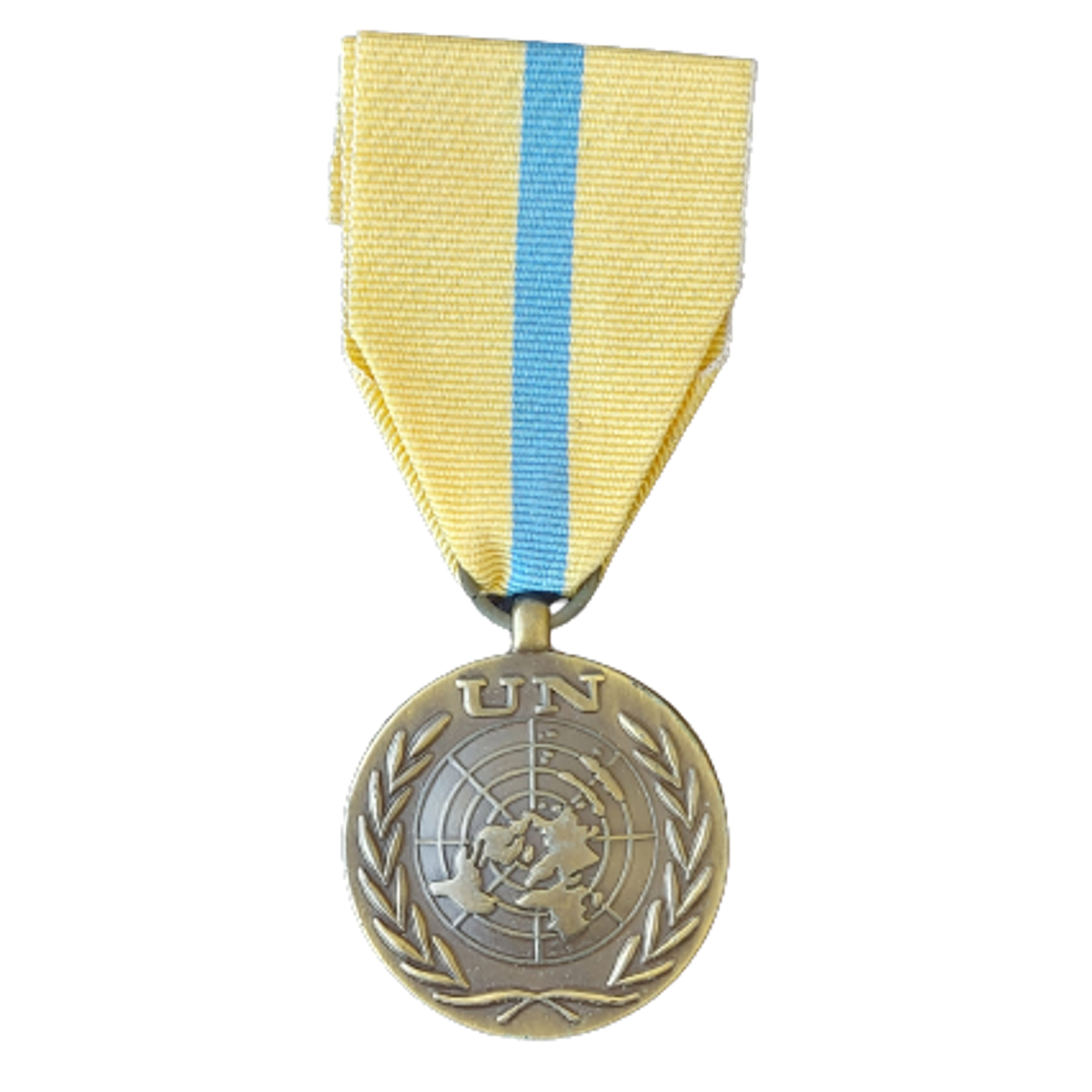 UN Medal UNIKOM Iraq Kuwait 1991 – Canadian Soldier Militaria