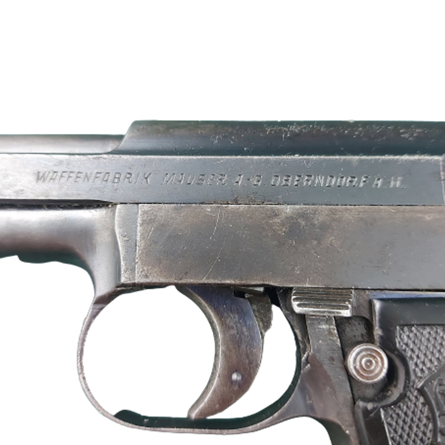 Deactivated WW1 German Mauser Model 1910 SA Pistol