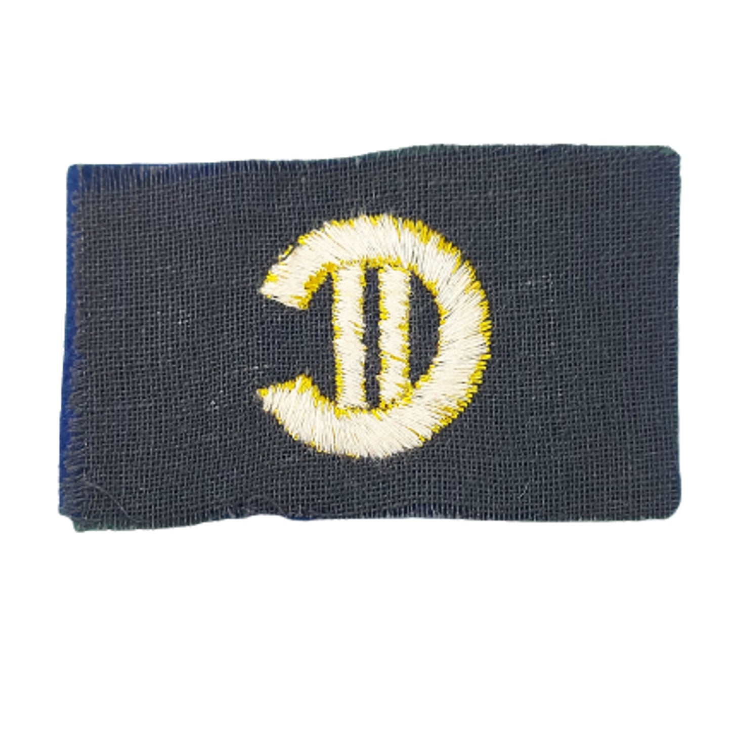 WW2 Canadian Army 2nd Division Officers Uniform Insignia
