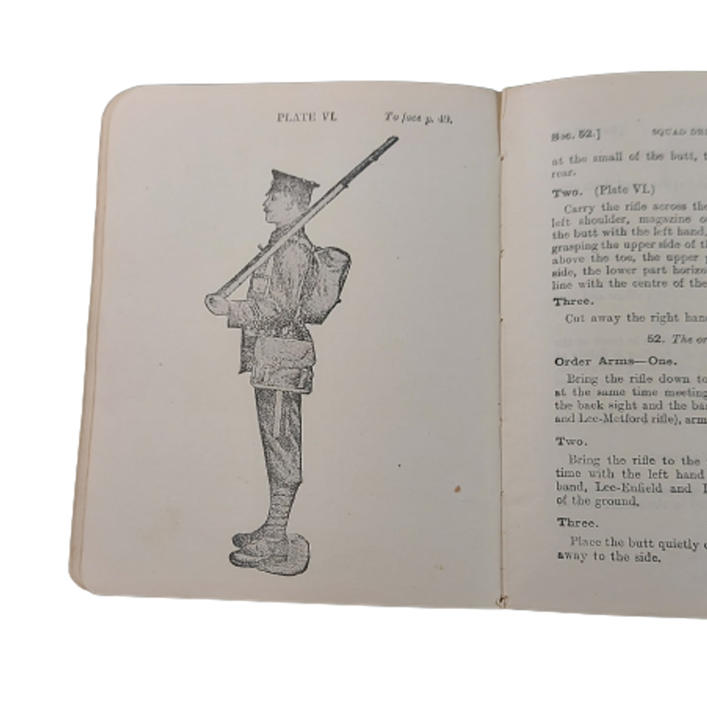 WW1 British Canadian Named Field Training Manual - Infantry Training 1914